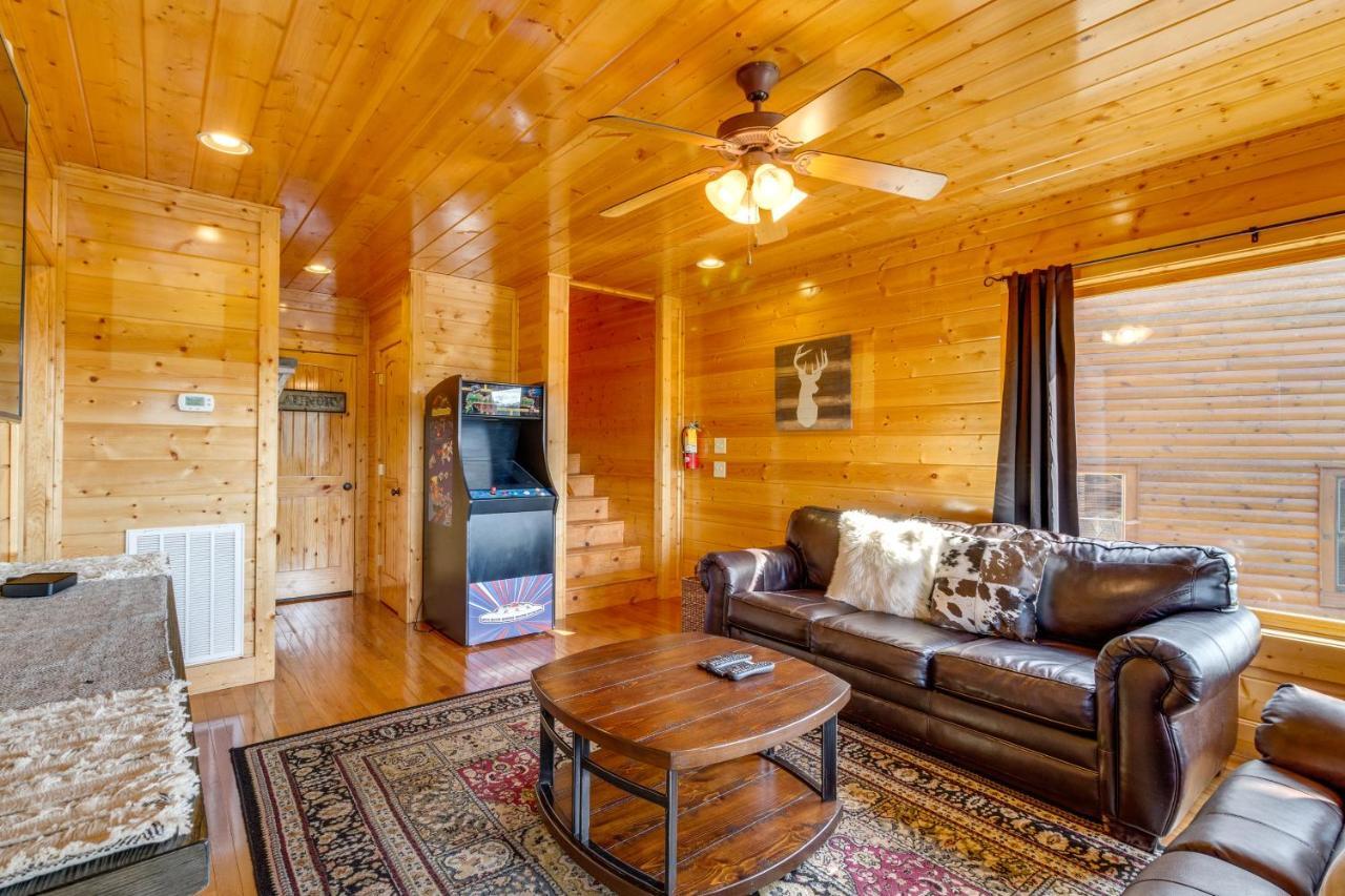 The Great Escape Villa Pigeon Forge Bagian luar foto