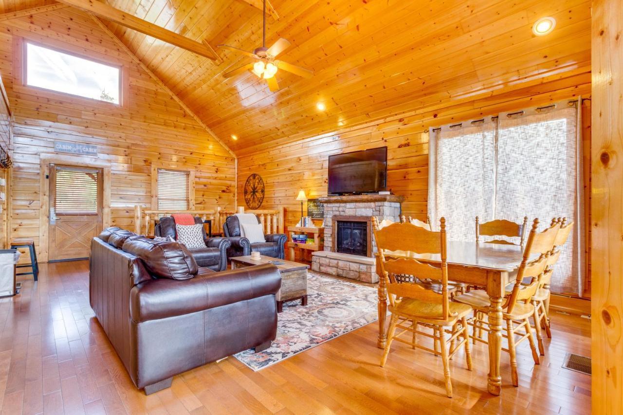 The Great Escape Villa Pigeon Forge Bagian luar foto