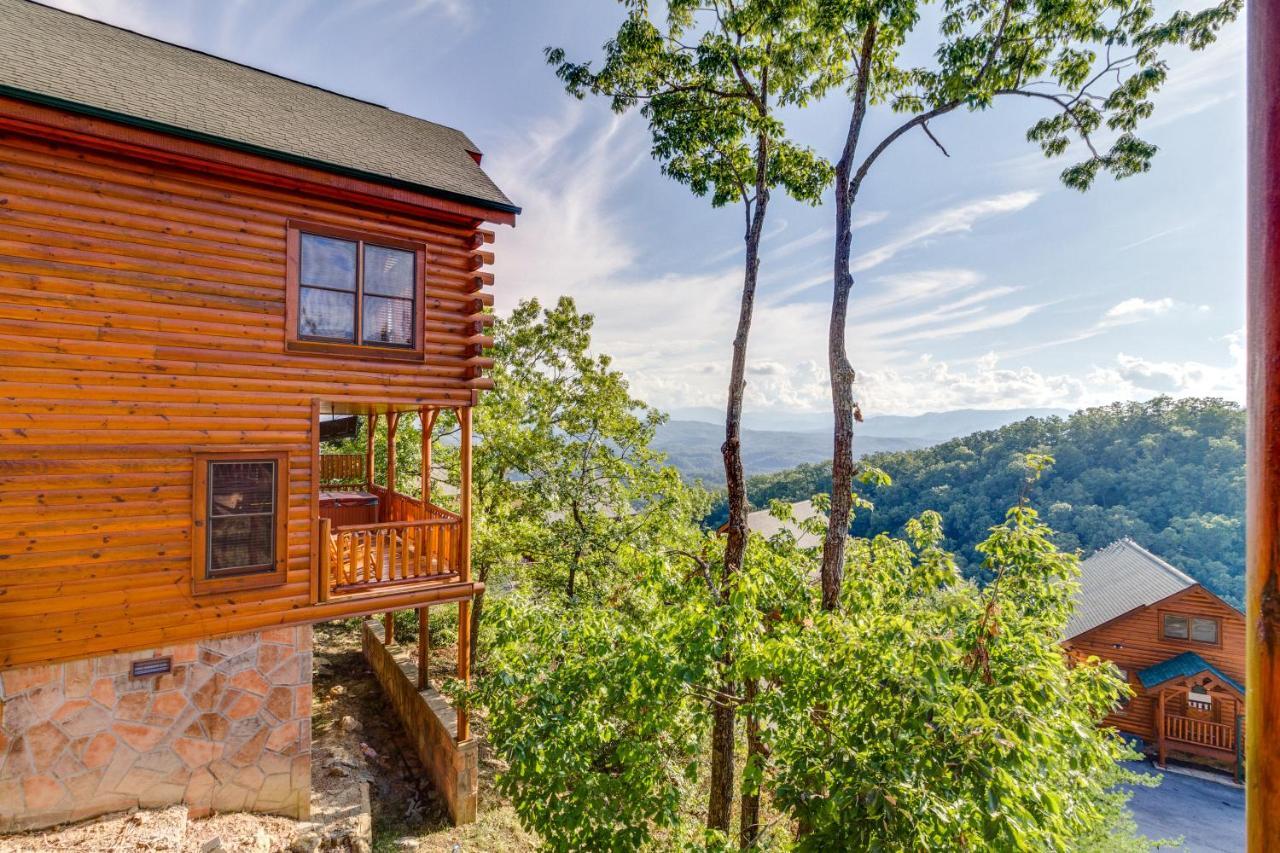 The Great Escape Villa Pigeon Forge Bagian luar foto