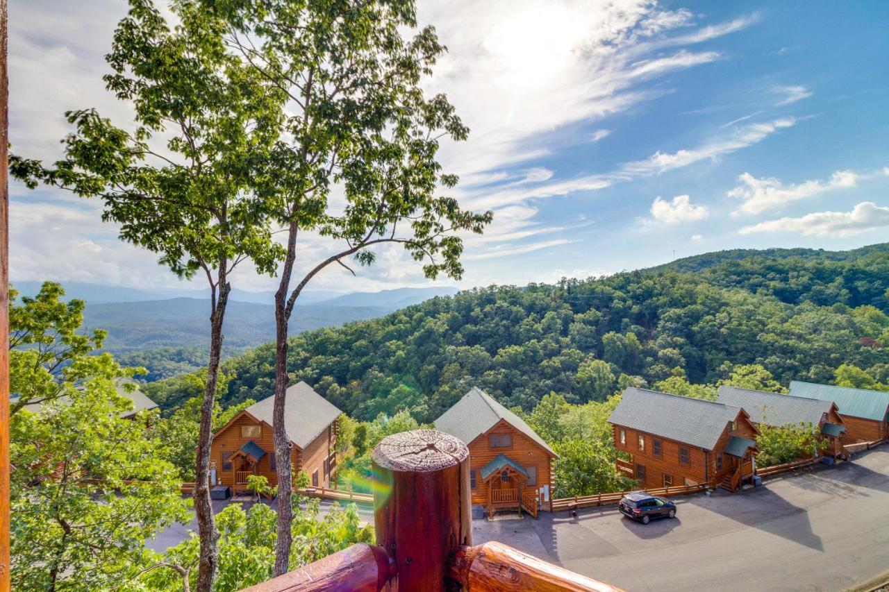 The Great Escape Villa Pigeon Forge Bagian luar foto