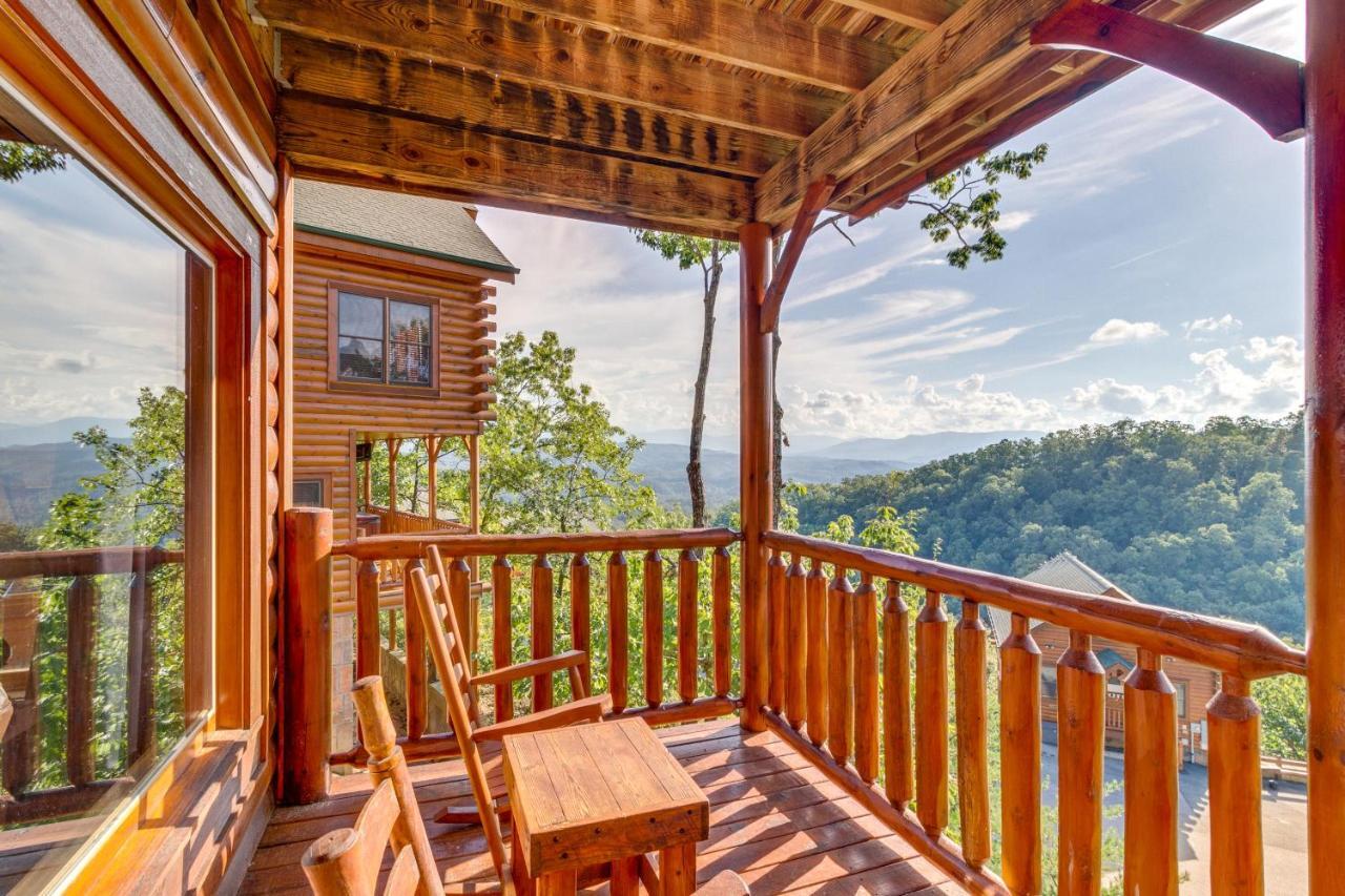 The Great Escape Villa Pigeon Forge Bagian luar foto